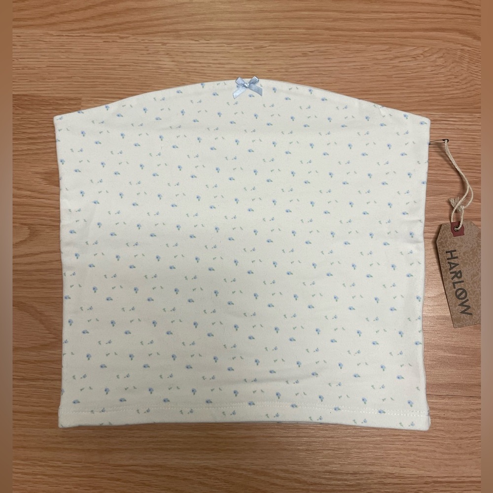 NWT floral tube top